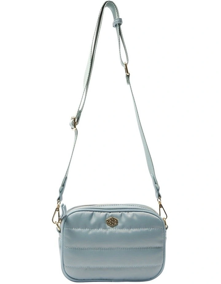 H-Jewel Bags in Blue Nylon