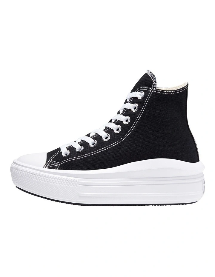 Chuck Taylor All Star Move Black/Natural Platform Sneaker