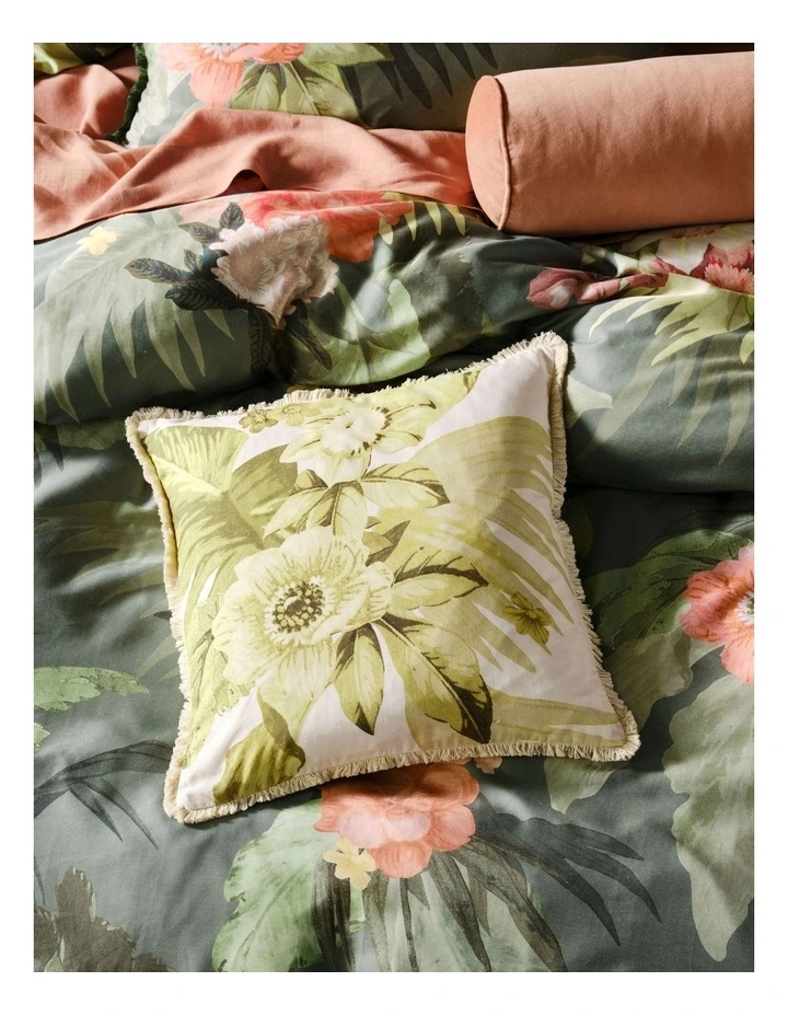 Matira Cushion 48x48cm In Green
