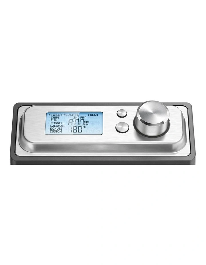 The Smart Deep Fryer BDF500BSS