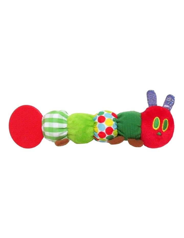 Caterpillar Teether Rattle