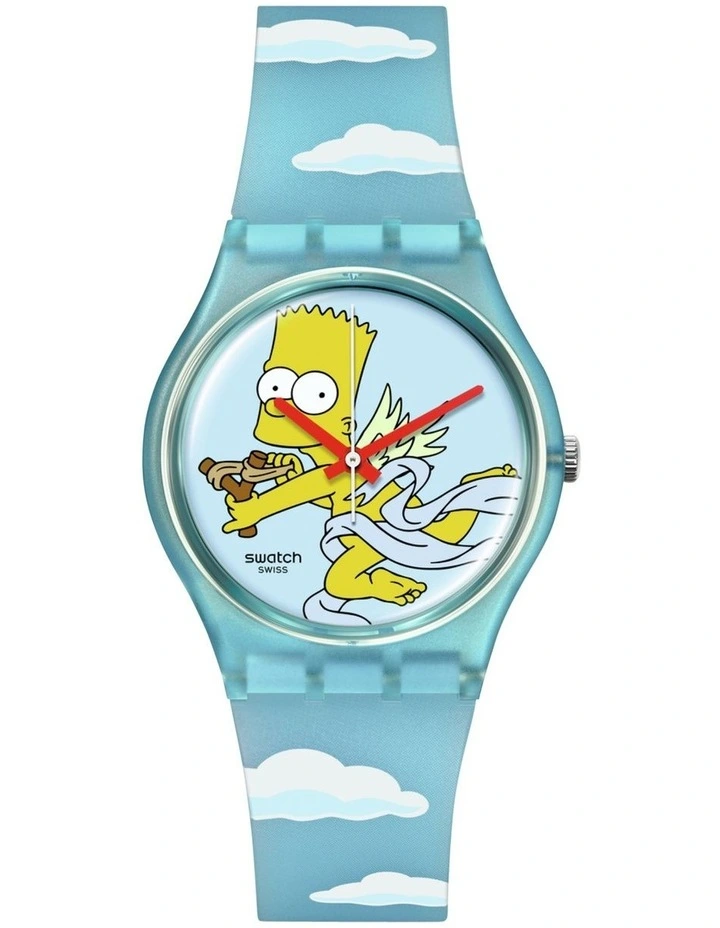Angel Bart Watch in Blue