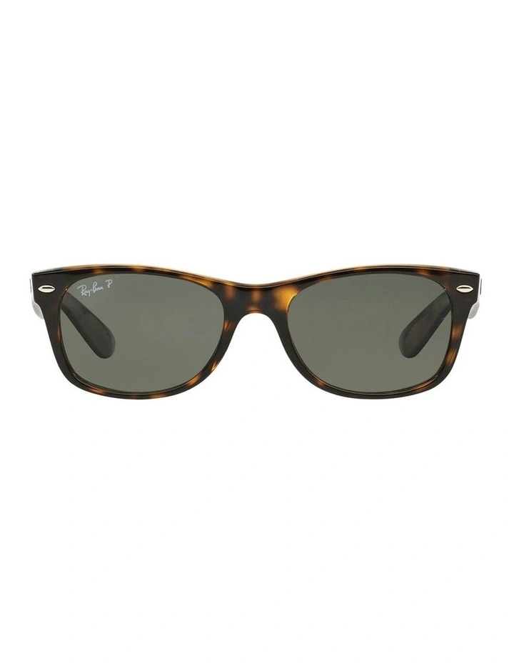 New Wayfarer Brown RB2132 Polarised Sunglasses