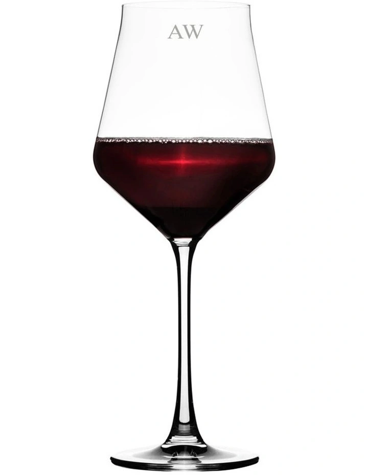 Personalised Margeaux Red Wine Single with Gift Box