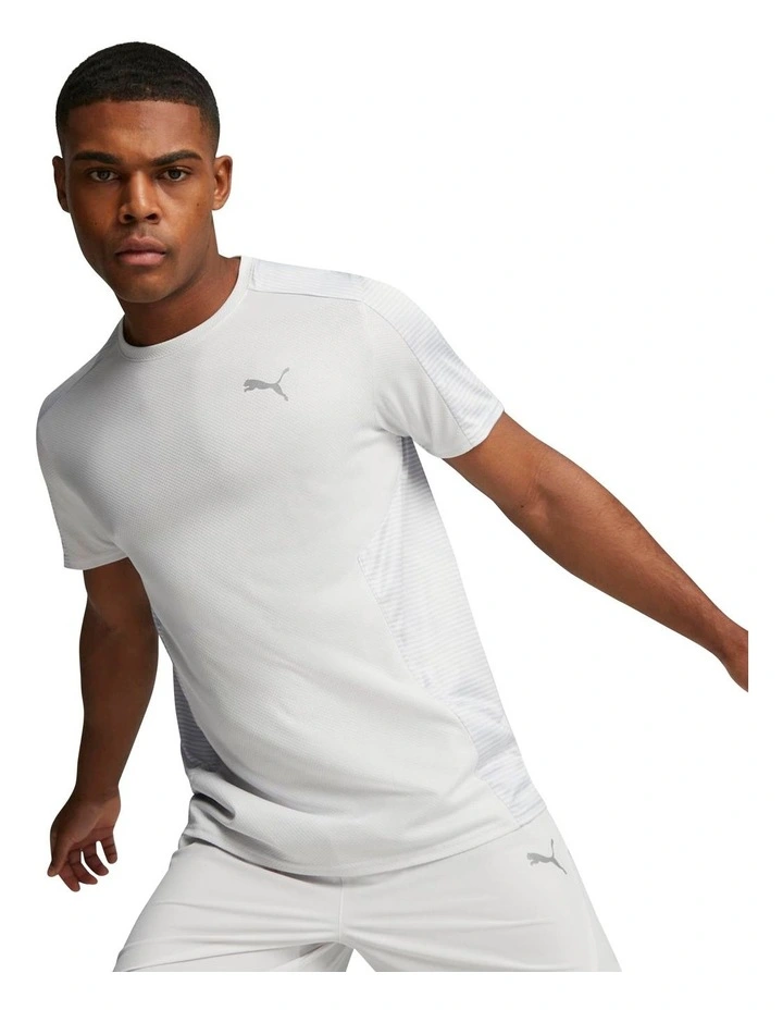 M Concept Hyperwave Aop Tee in Feather Grey