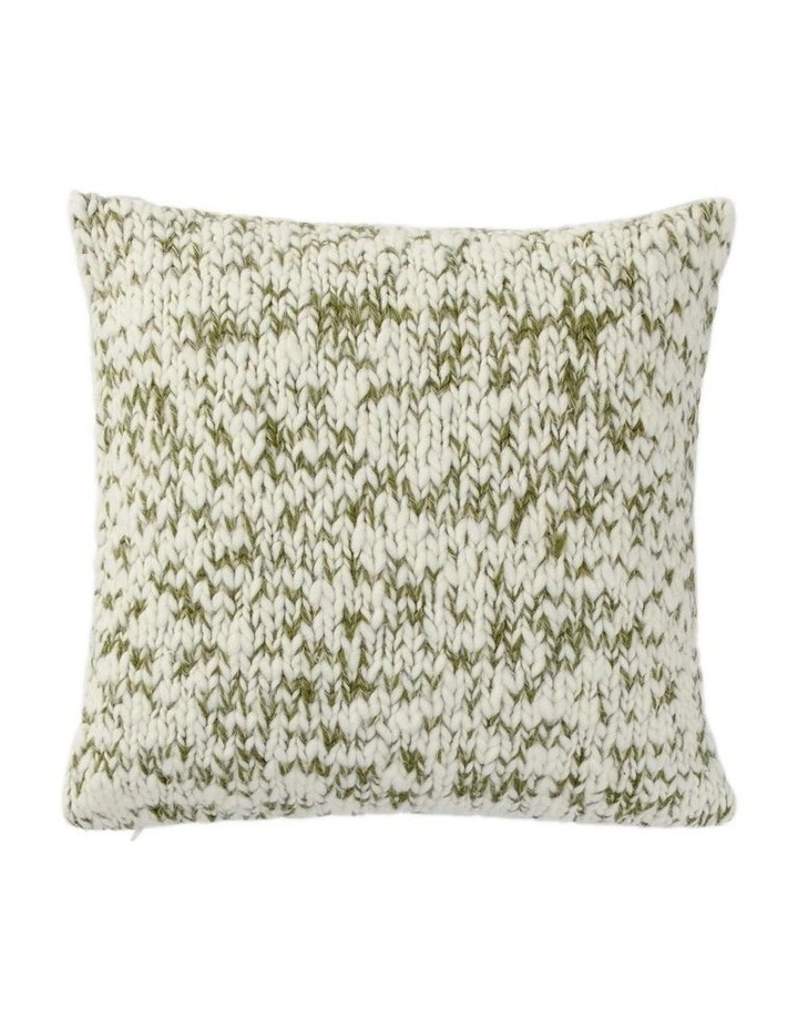 Lumi Square Cushion in Ivory
