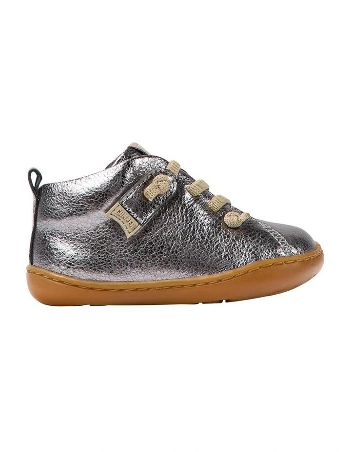 Peu Cami Infant Boots in Silver