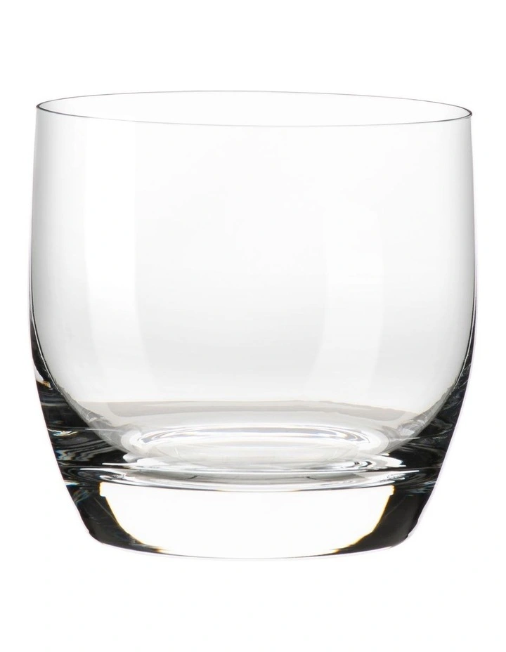 Cosmopolitan Whisky Glass Set of 6 Gift Boxed 340ml in Clear