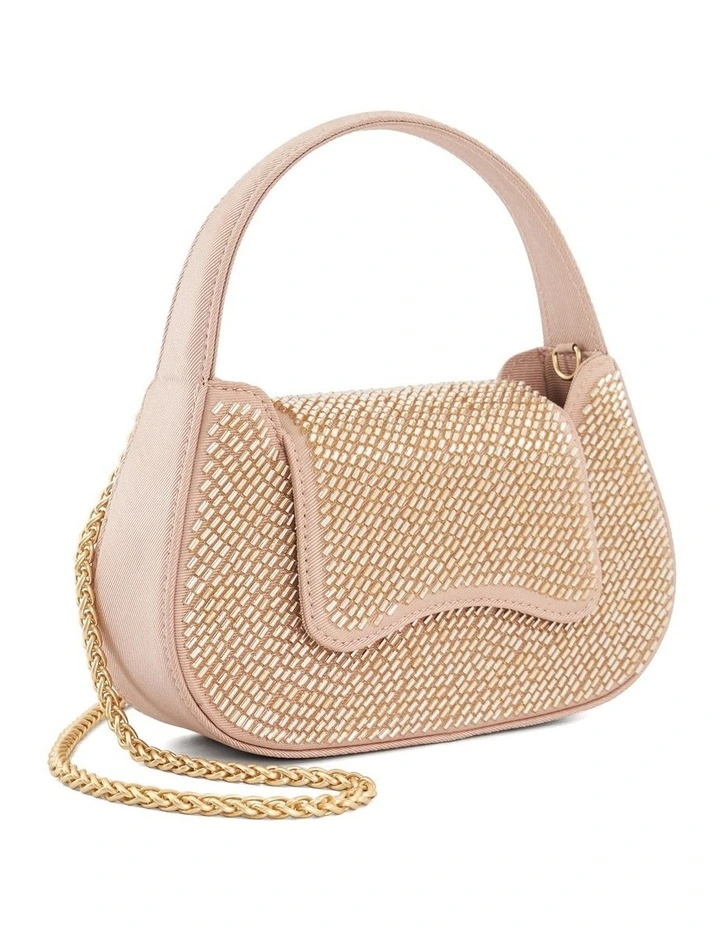 Brystol Shoulder Bag in Rose Gold