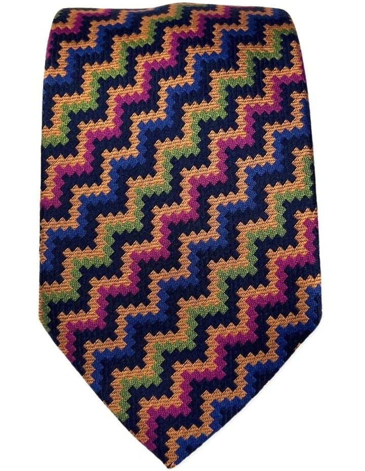 Empoli Pattern Tie in Assorted