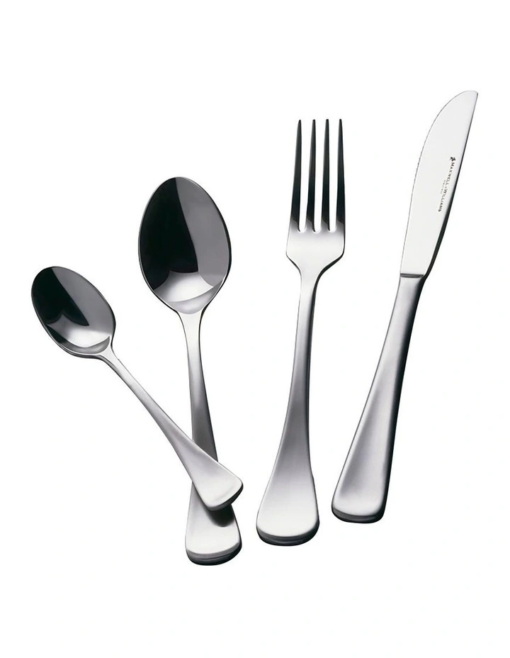 Cosmopolitan Cutlery Set 16 Piece in Silver