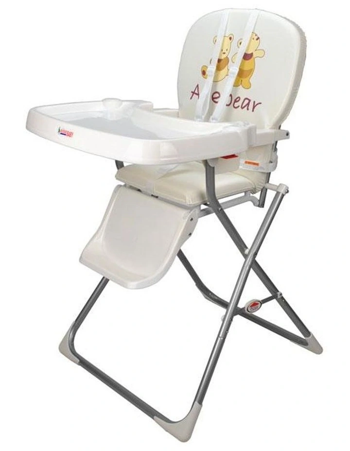 Baby Ace Toddler Kids High Chair Cream