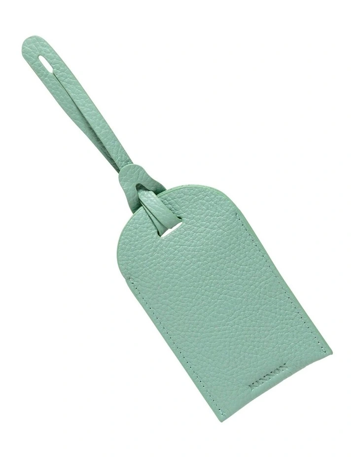 Hale Luggage Tag Mist in Mint