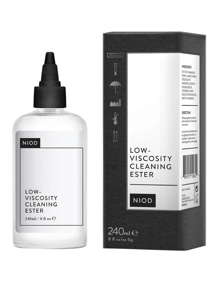 Low-Viscosity Cleaning Ester Cleanser