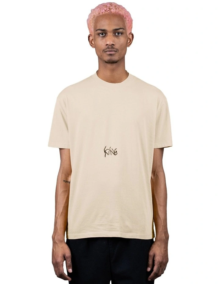 Look-Up T-shirt in Bone White