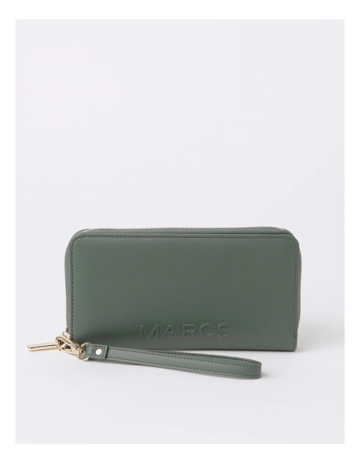 Dubrovnik Wallet in Khaki