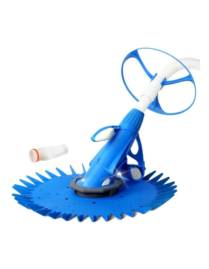 Swimming Pool Cleaner with 10m Hose in Blue