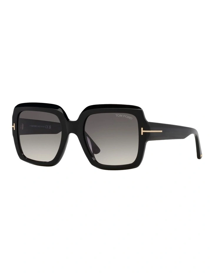 Kaya Sunglasses in Black