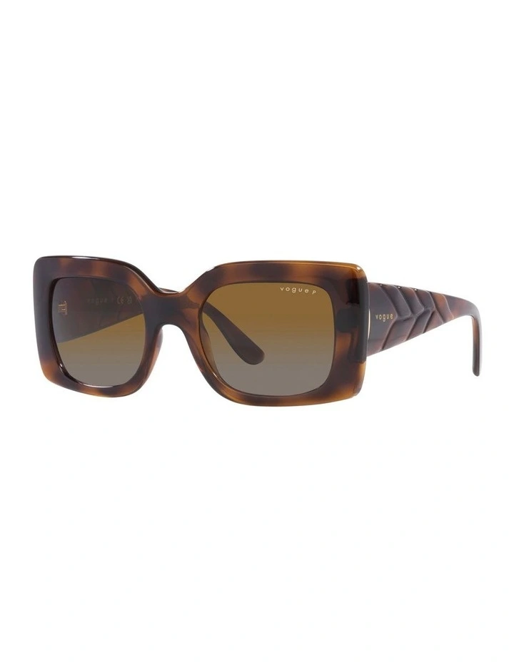 VO5481S Polarised Sunglasses in Brown