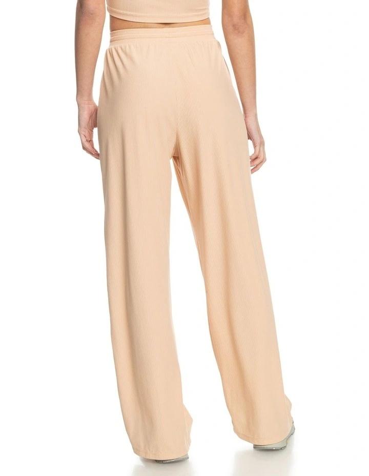 Rise and Vibe Sports Trousers in Toasted Almond