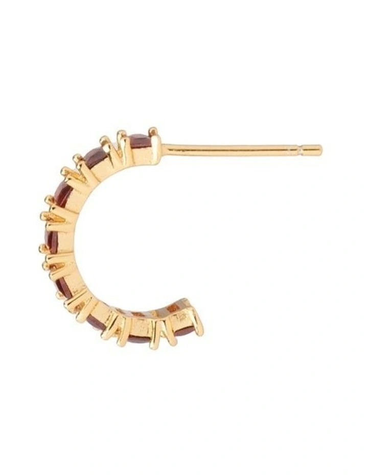 Celestial Earring in Red