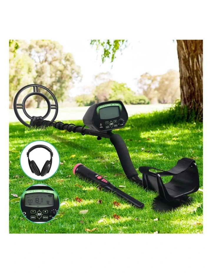 220mm Metal Detector with Pinpointer