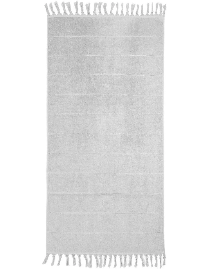 Paros Bath Towel Range in Dove