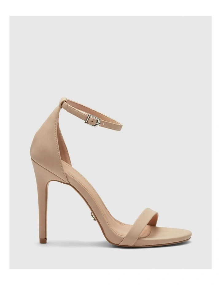 Merril Stiletto Heels in Nude