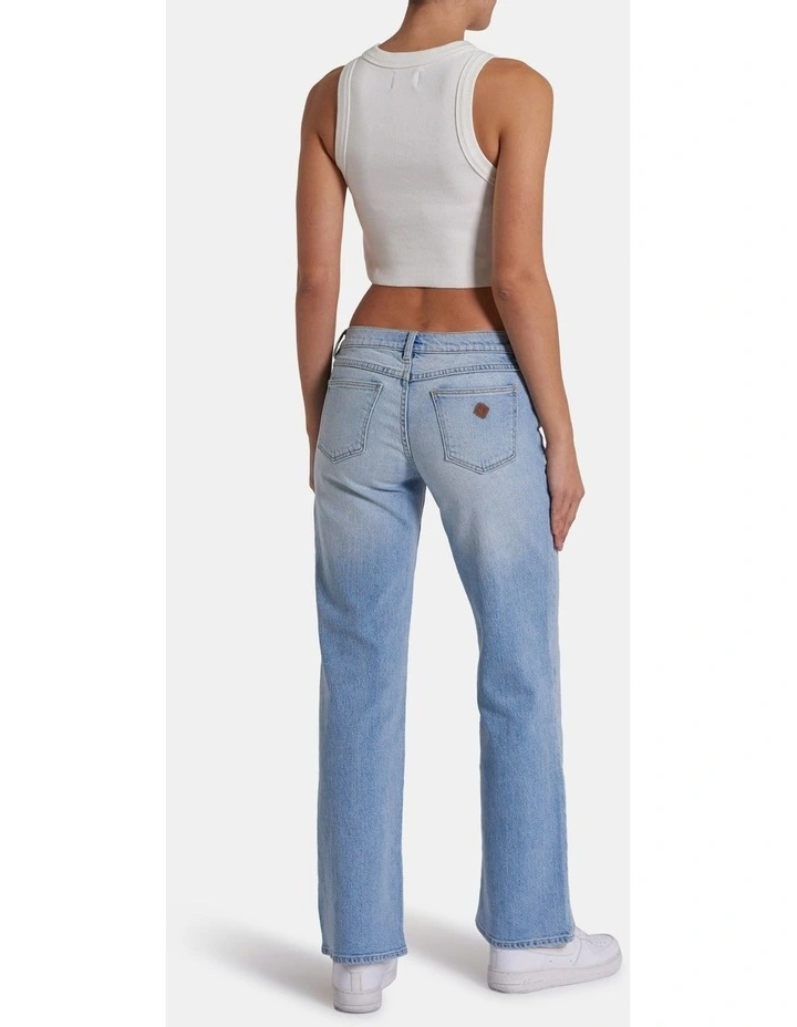 99 Low Wide Jeans in Kylee Recycled