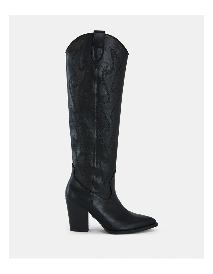 Heroes Boots in Black