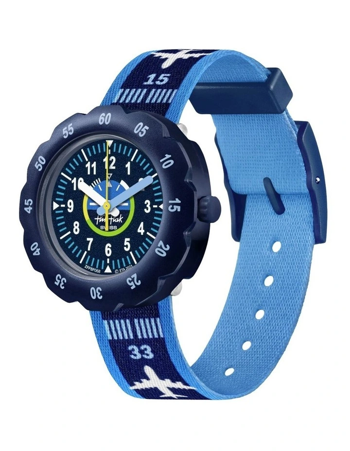 Take Off Watch in Blue