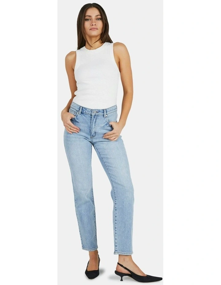 95 Stovepipe Enla Jeans in Blue