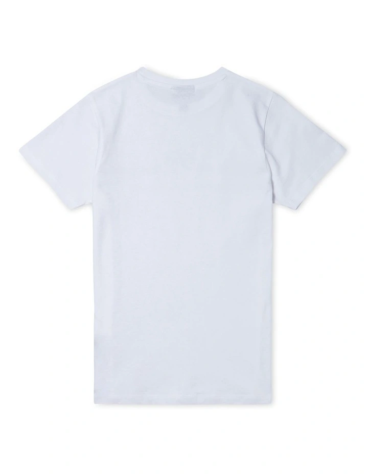 Mopert Tee in White