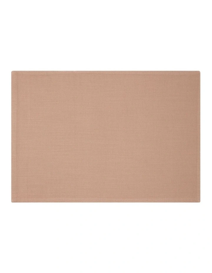 Classics Cotton Placemat 45x30cm in Latte