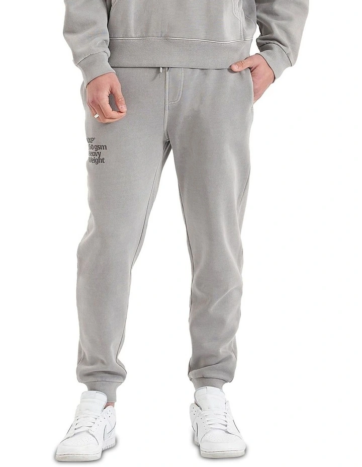 Core Line Heavy Trackpant in Grey