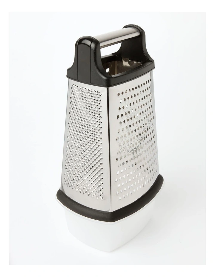 Premium Box Grater Silver