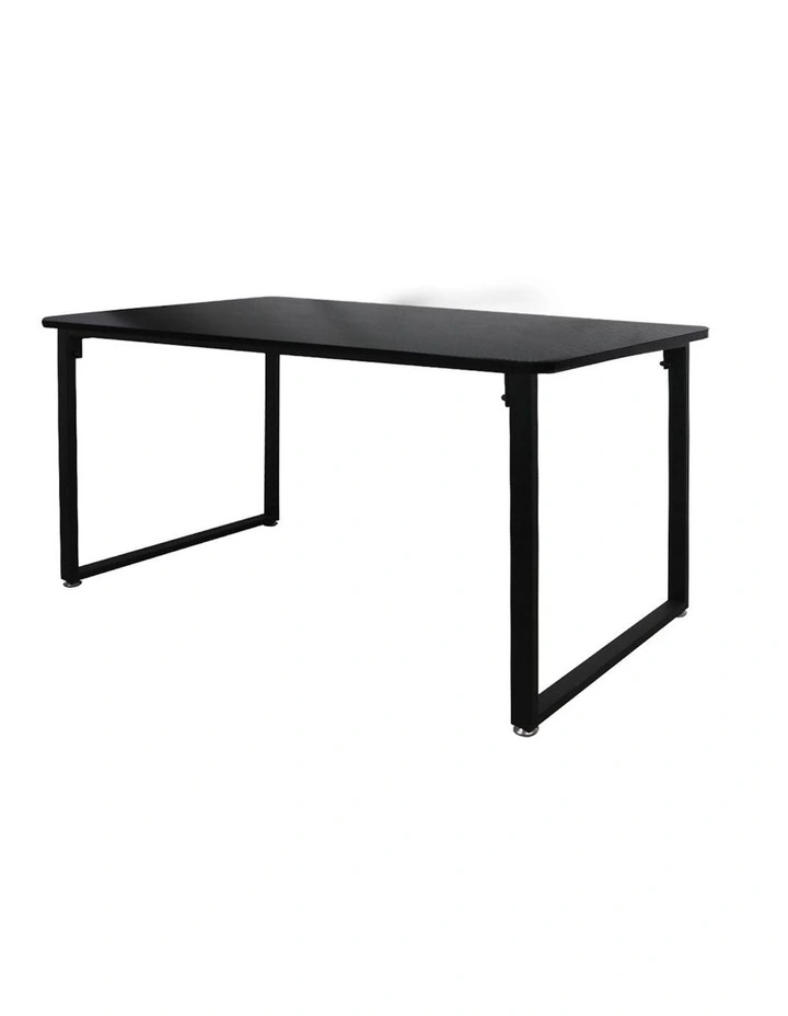 Office Computer Study Table Home Workstation Desk in Black