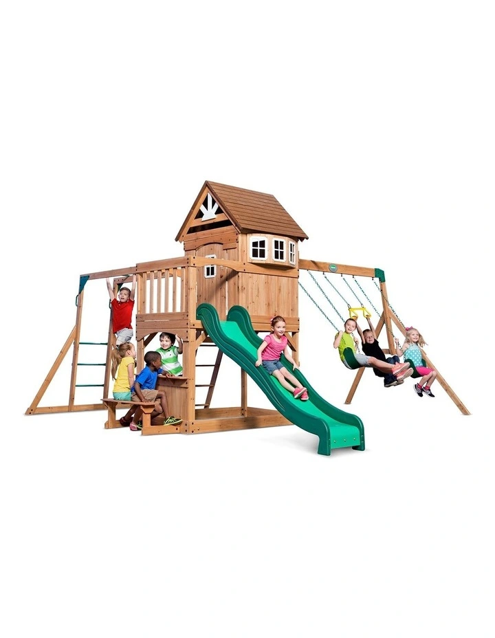 Backyard Discovery Montpelier Play Centre Set
