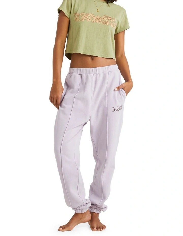 Surfed Out Track Pants in Purple