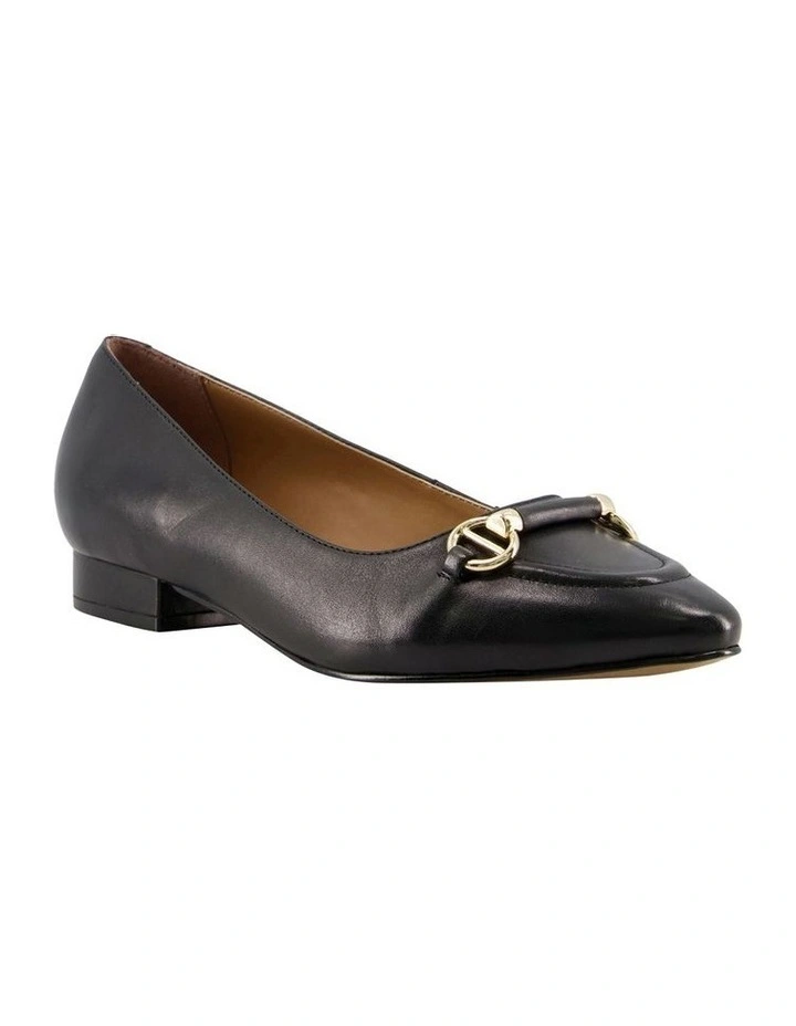 Hippy T Loafer in Black