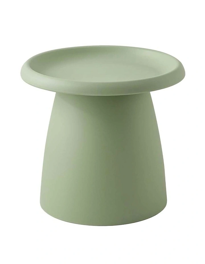 Mushroom Round Coffee Table 52cm in Green