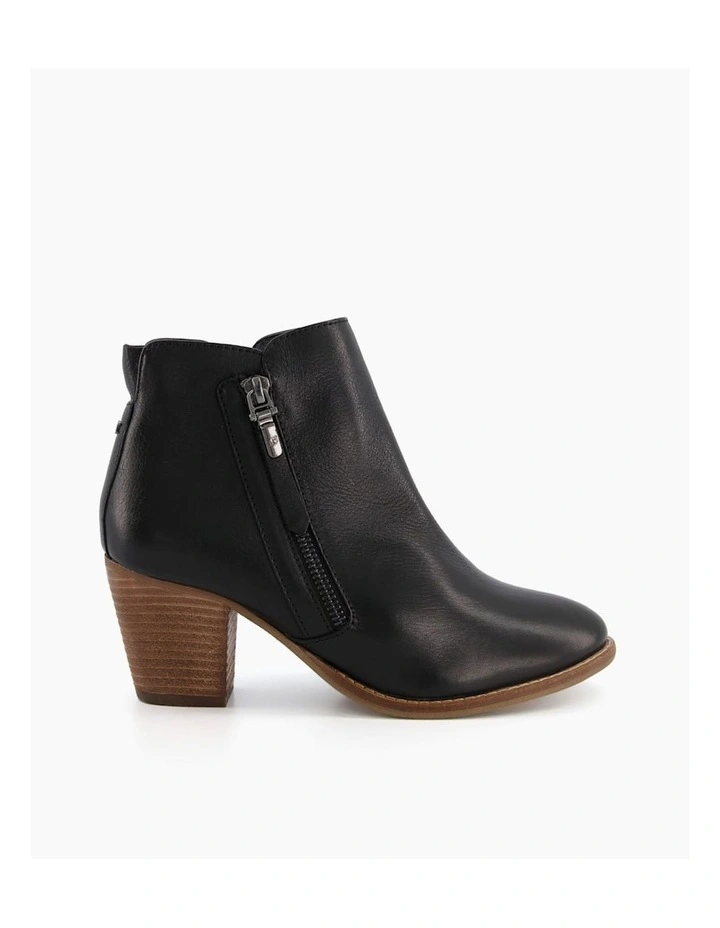 Paice Ankle Boot in Black