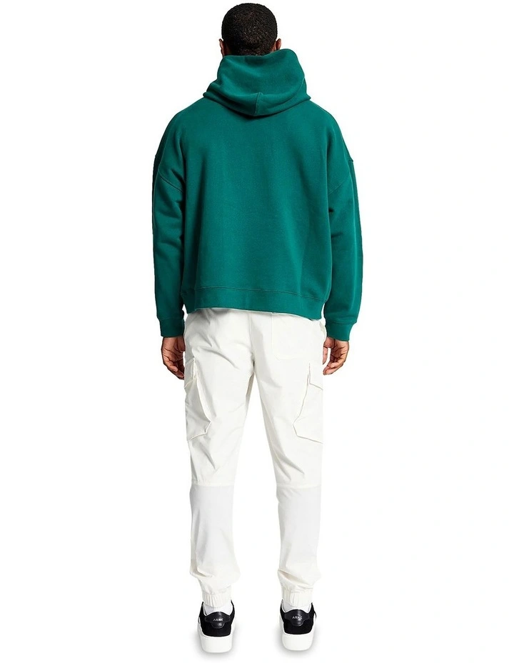Ocean Av Hoodie in Forest