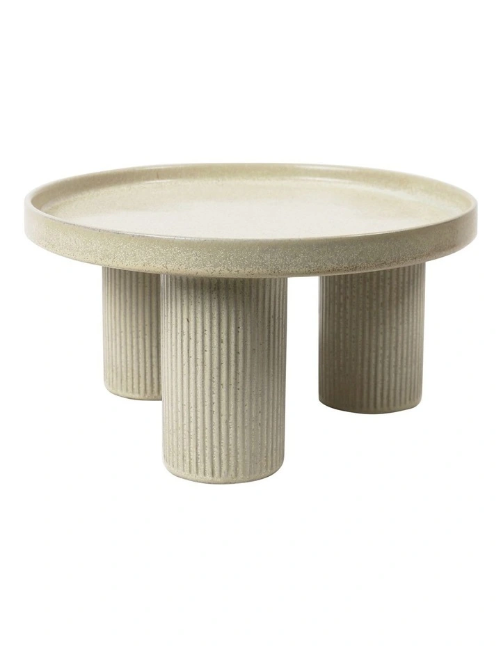 Poet's Dream Cake Stand in Sage Green