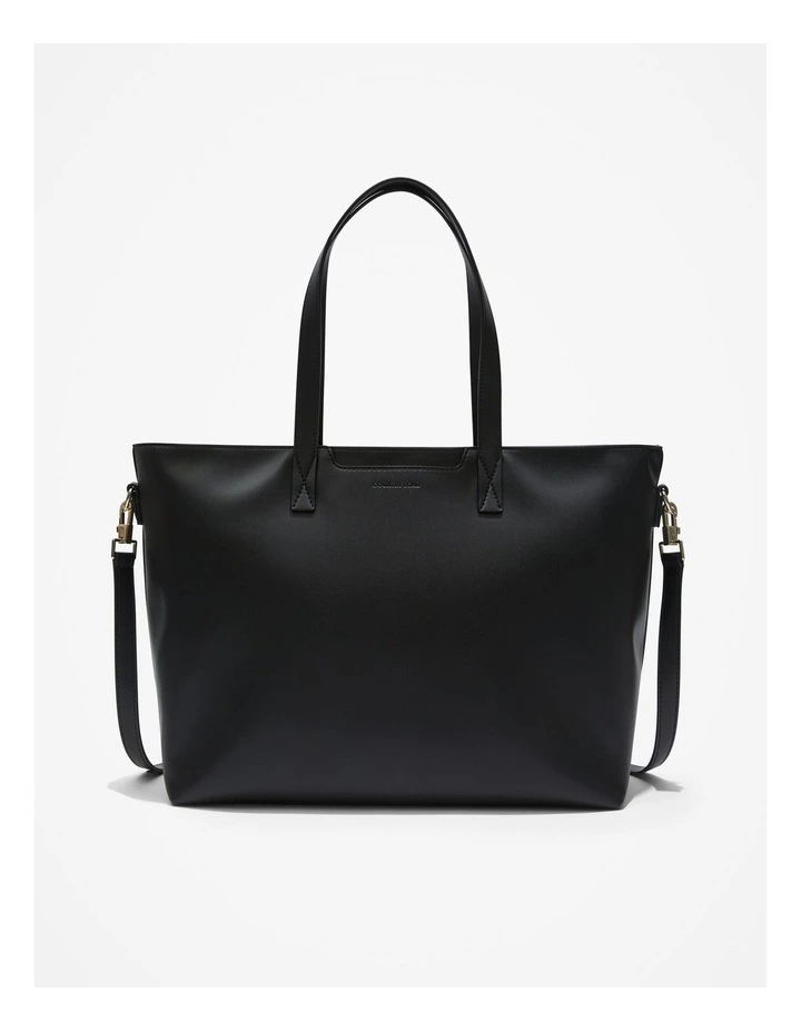 Work Tote in Black
