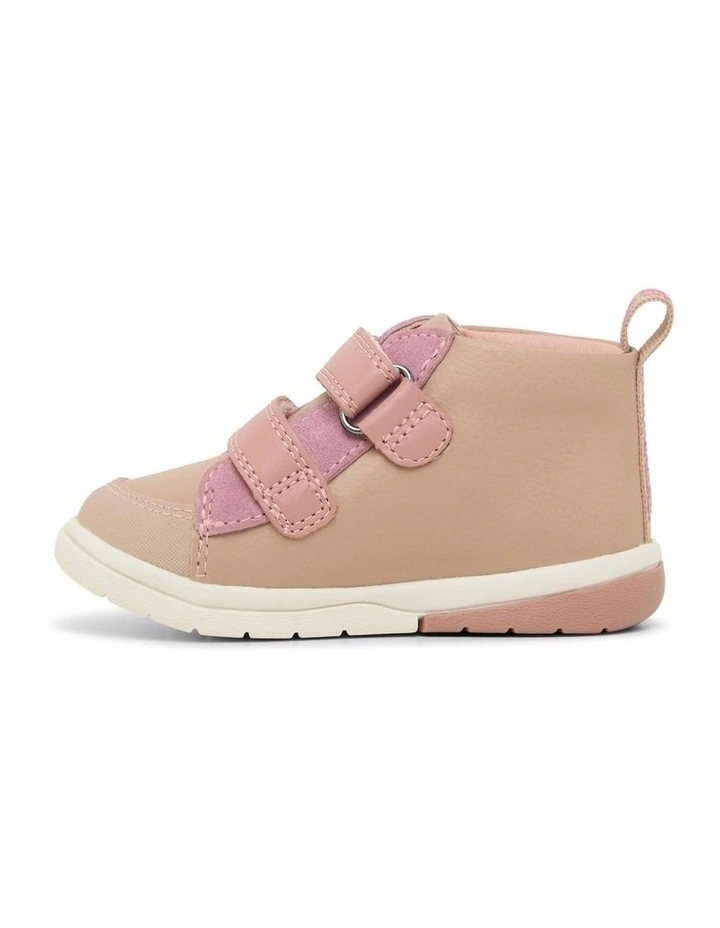 Start Chevron 231313 Self Fastening Boots in Pink