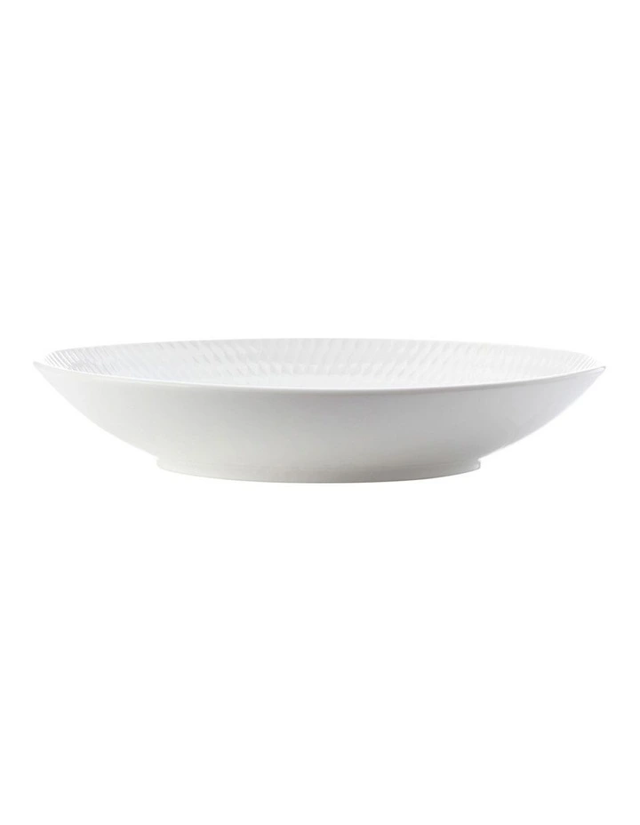 Basics Diamonds Coupe Bowl 18.5cm in White