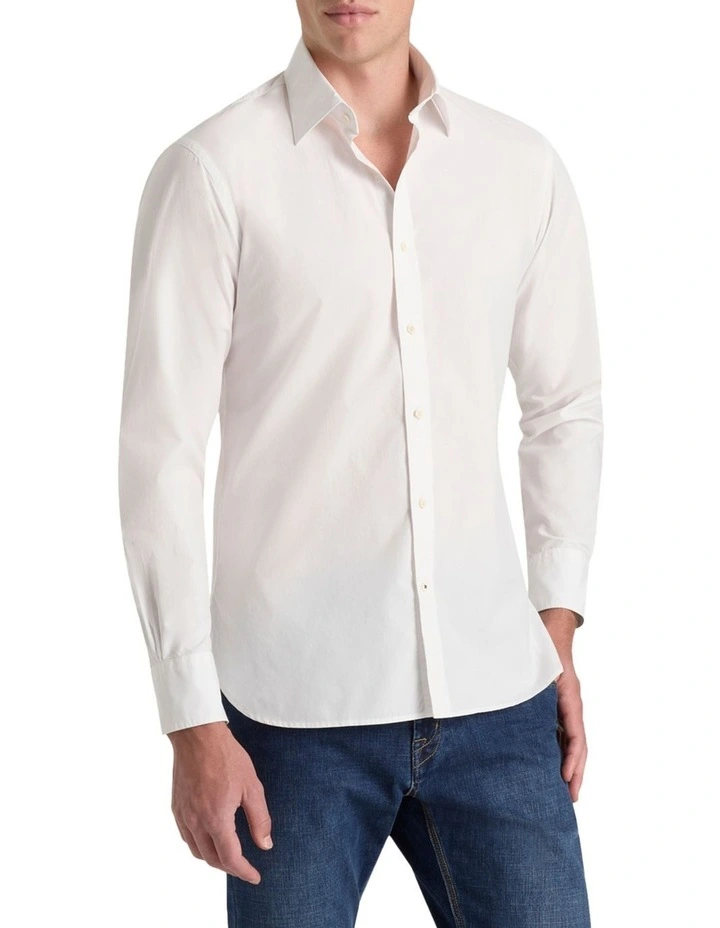 Newman Shirt in White
