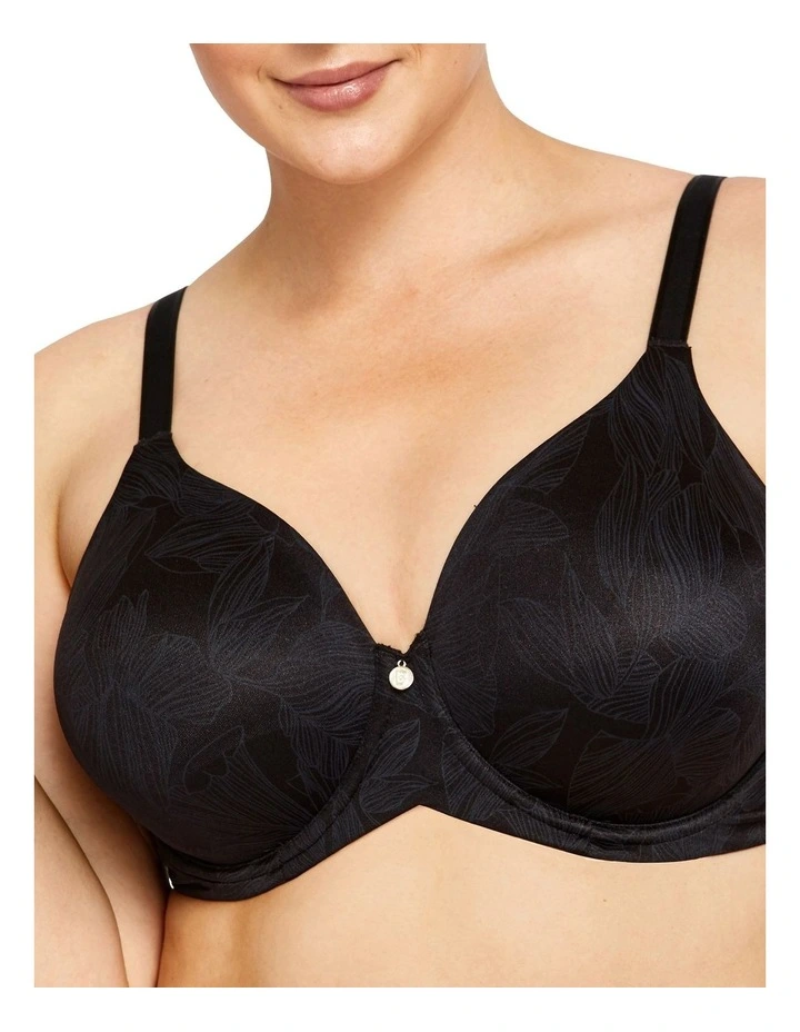 Lift And Shape Underwire Bra in Black