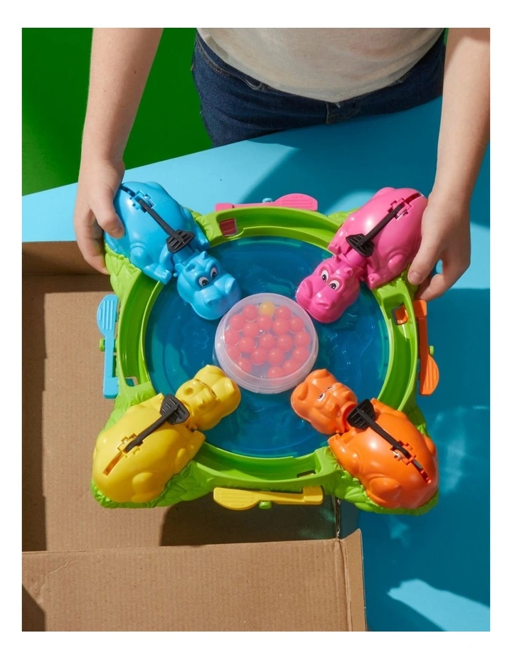 Hungry Hippos Board Game in Multi